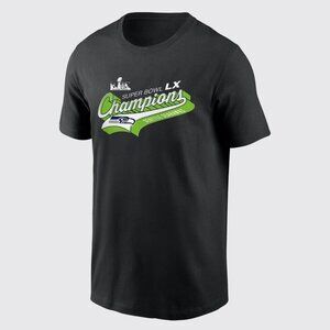 2025 Seattle Seahawks Super Bowl LX Champions Shirt 73